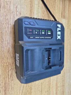 Flex 24v charger 280w