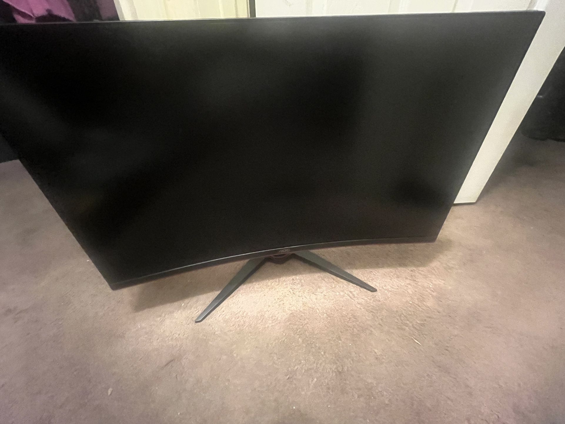 Aoc c32g1 31.5" curved gaming monitor