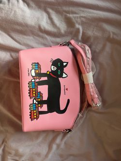 Pink Cat Purse