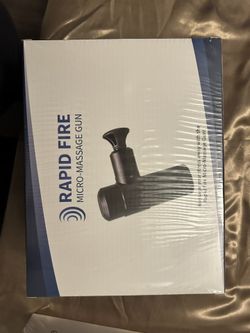 Rapidfire, Micro Massage Gun