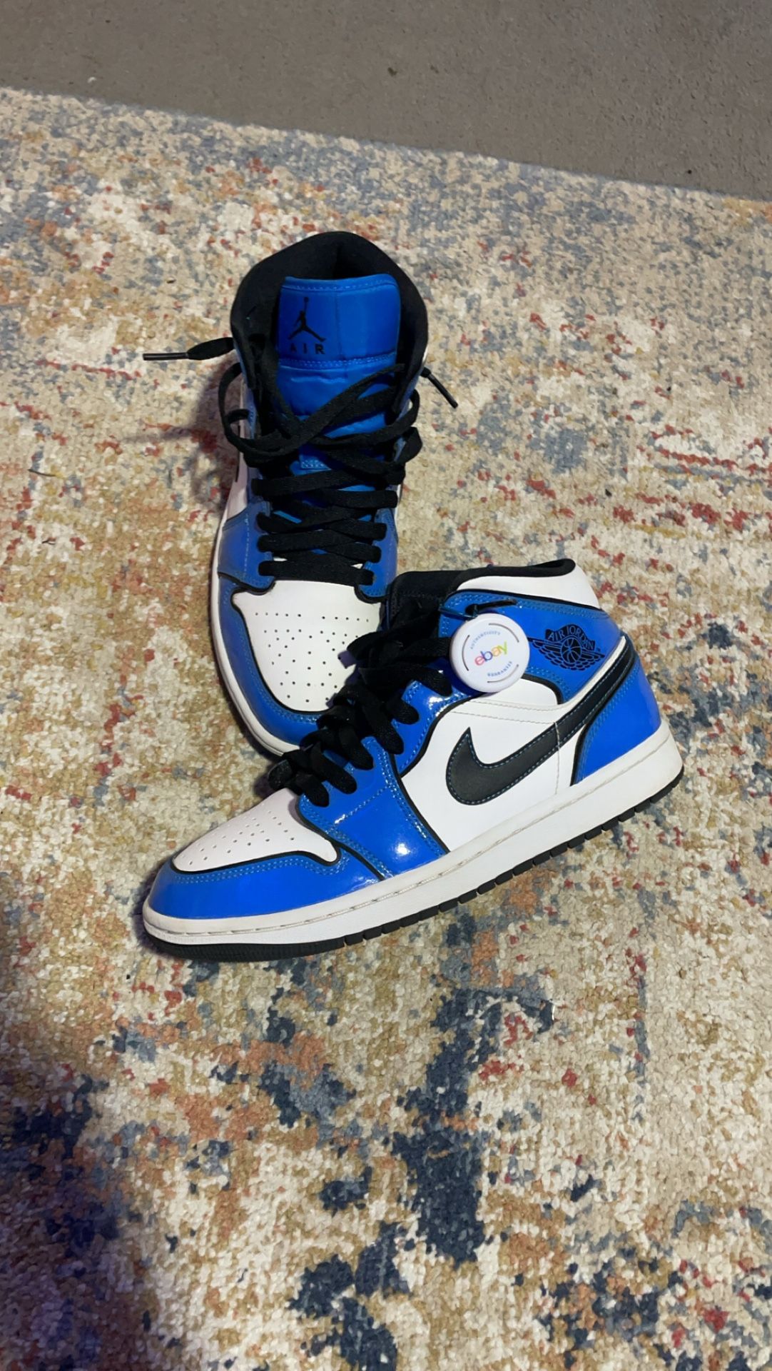 Air Jordan 1 Lows Royal Blue