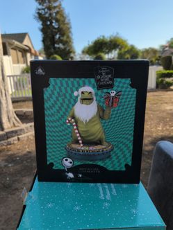 Disney Nightmare before Christmas oogie boogie nutcracker