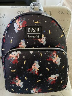 Loungefly Marvel Thor Mini Backpack 
