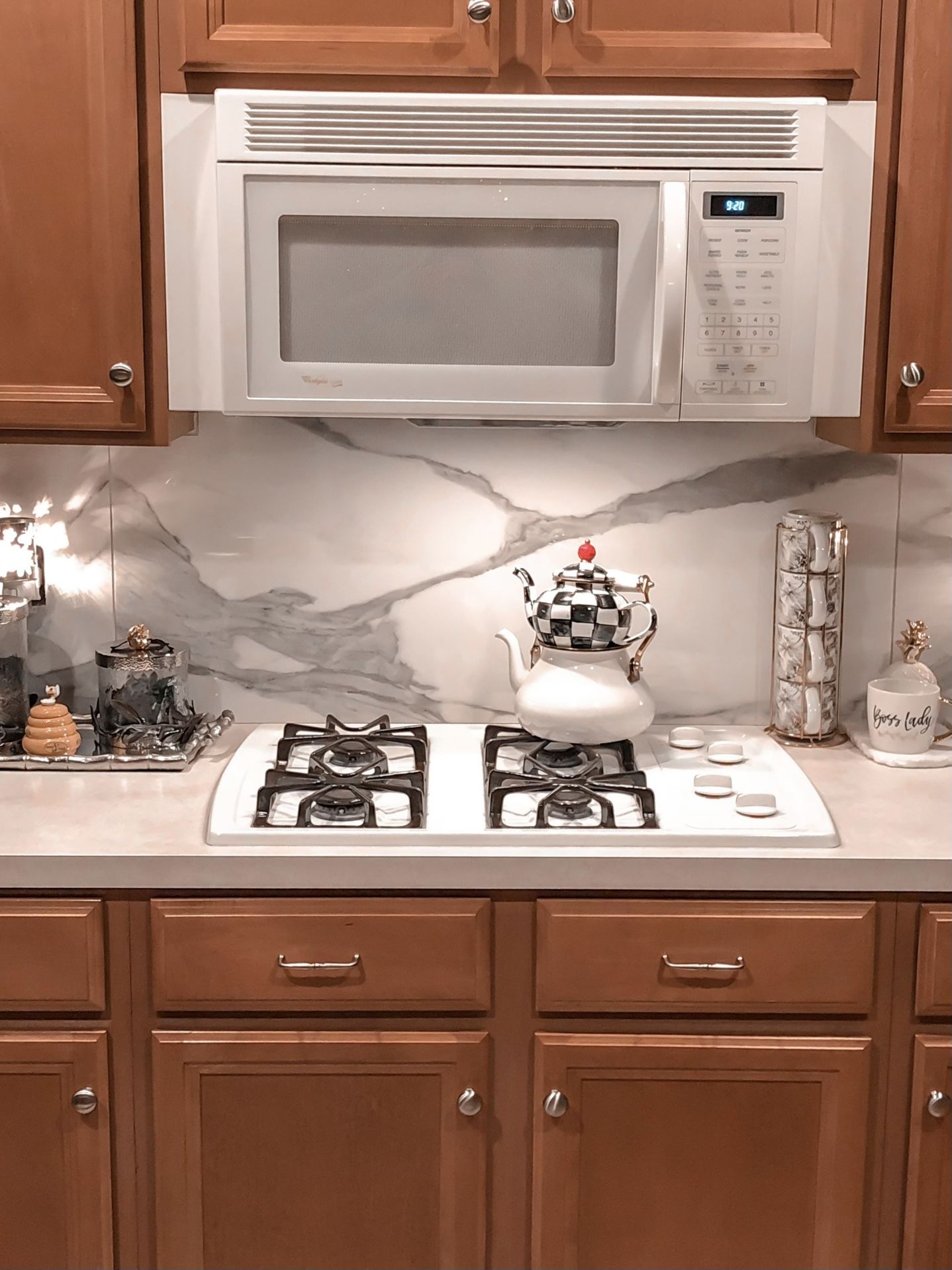 FREE Whirlpool Gas cooktop 4 Burner