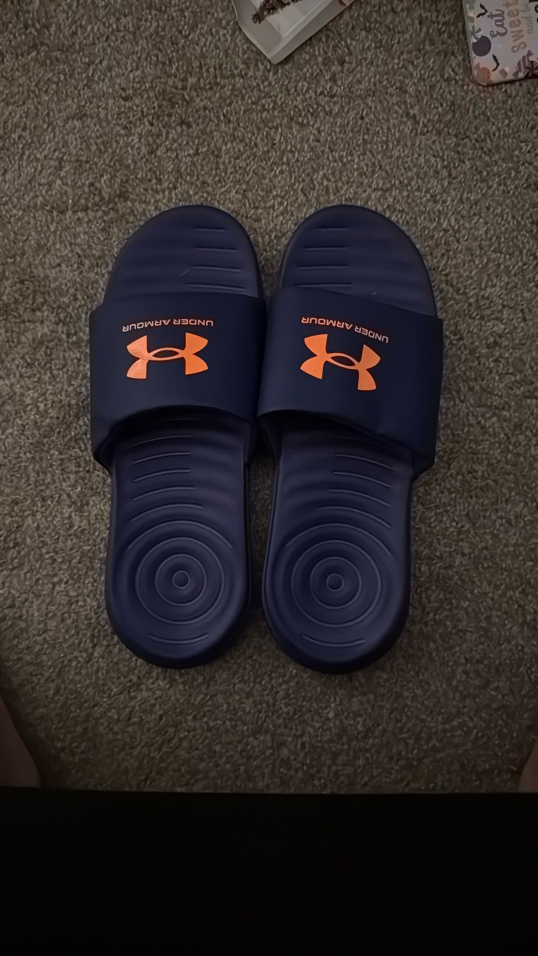 Under Armor Slides