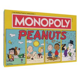 Peanuts Edition Monopoly Board Game sealed