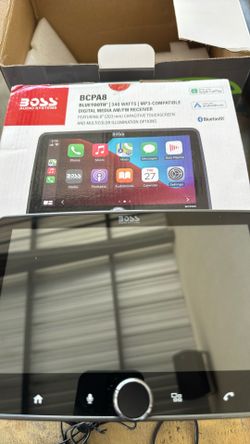 Boss Car Stereo Bcpa8