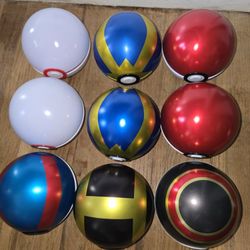 Empty Pokeball Tins