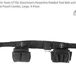 New Klein Tool Belt $135