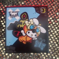 #3 My Melody Mothra McDonald's Figure. New in Box.