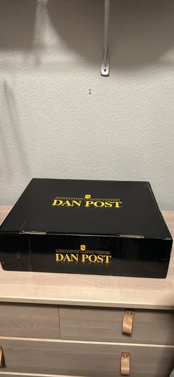 Dan post boots 10.5