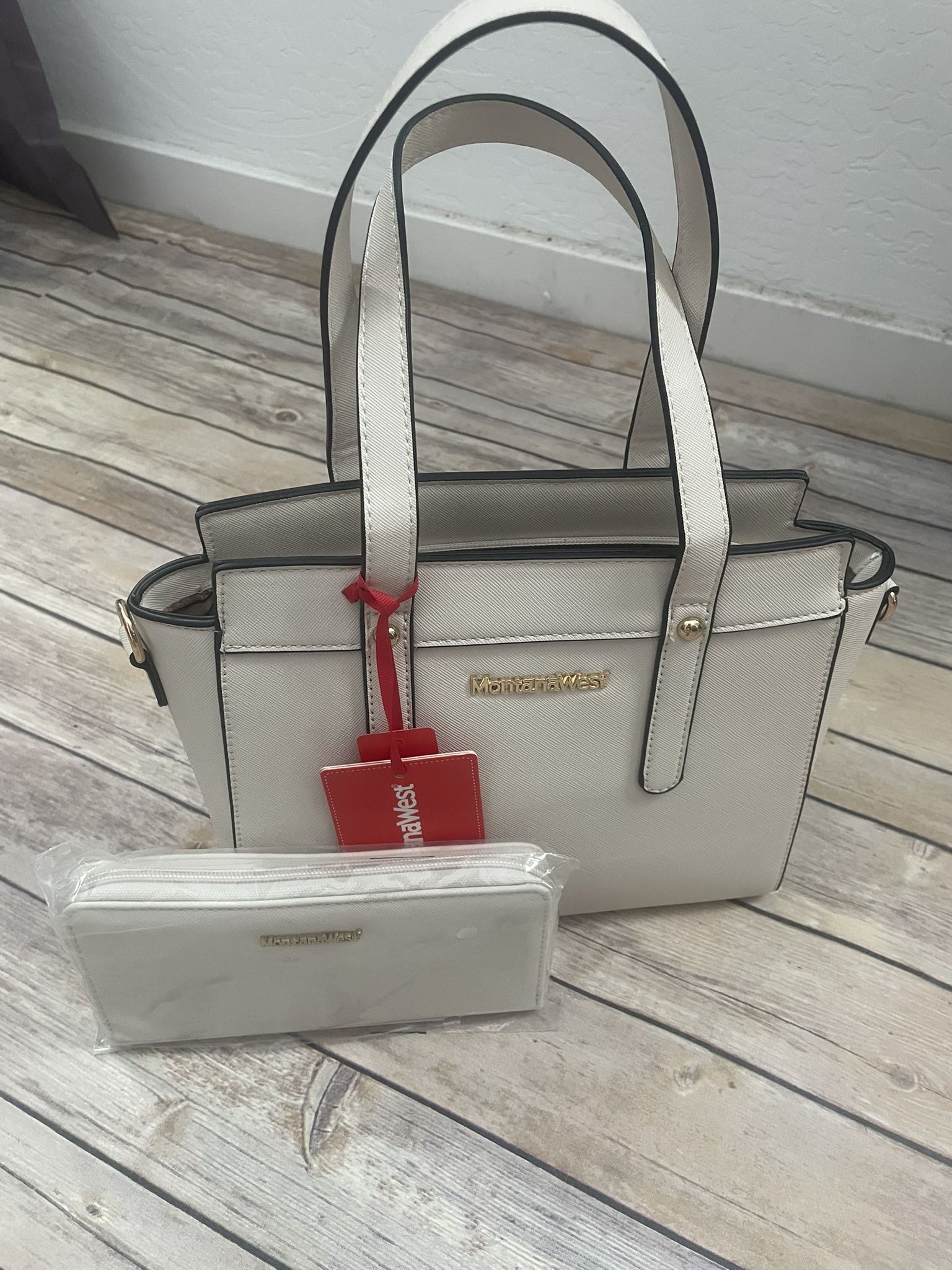 NWT Montana West Wallet And Purse Set