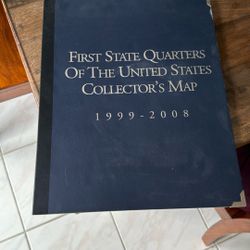 First State Quarters Of The United States 