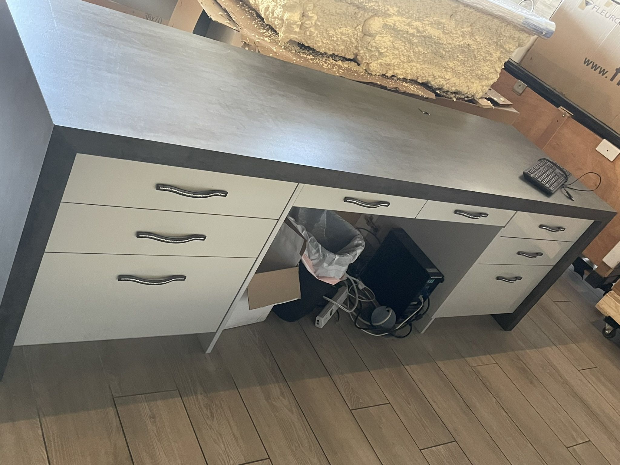 Custom Reception Or Office Desk