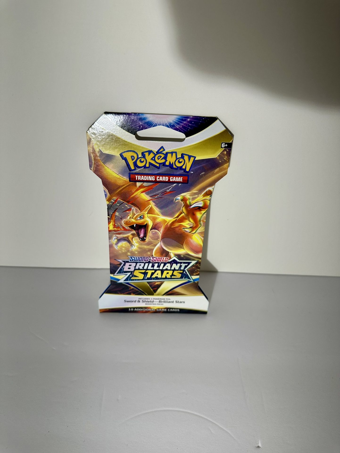 Pokémon Brilliant Stars Sleeved Art Booster Pack