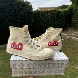 Converse x Comme Des Garçons