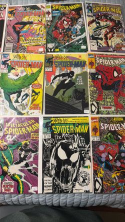 Spider-Man Comics