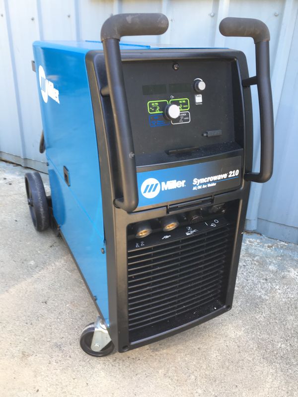 Miller syncrowave 210 tig,mig,stick. AC/DC for Sale in Everett, WA