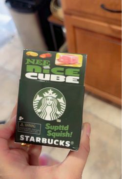 Starbucks squishy￼
