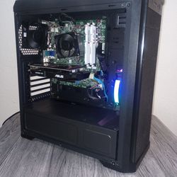 Need gone today Newly Built Gaming PC: i5 3470/ Gtx 1050 ti/ 16gb ram/ 500gb HDD/ 100+fps fortnite 
