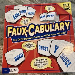 Faux-Cabulary  Game 