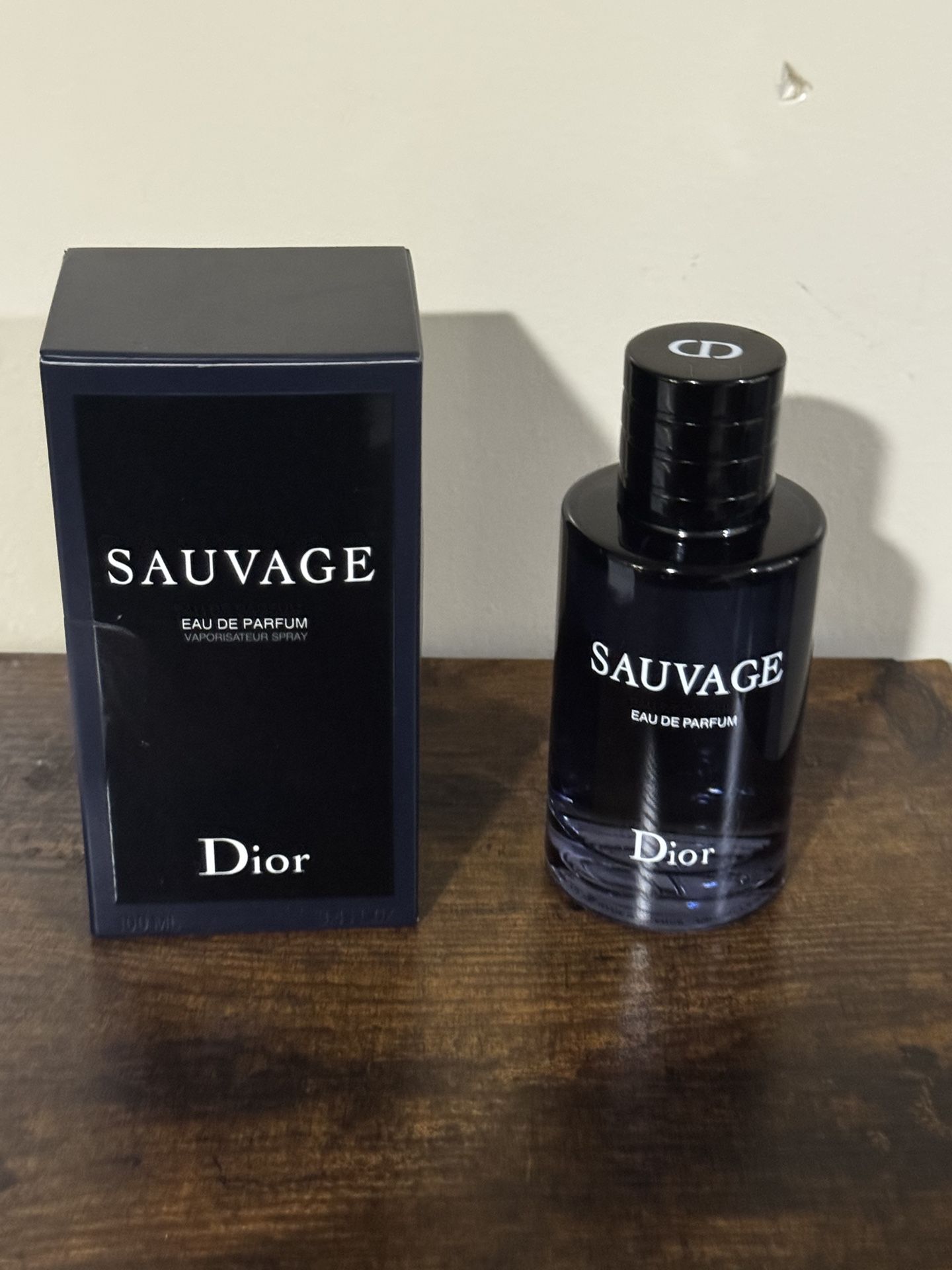 Dior Sauvage Eau de Parfum 100mL – Authentic & Brand New