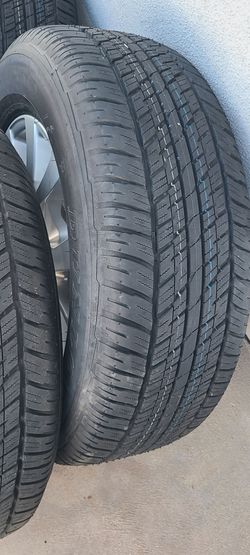 Rims and tires 18