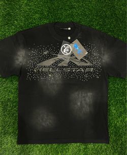 Hellstar Black Rhinestone Shirt
