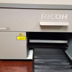 Ricoh Ri 6000 - DTG Printer - $900 (Heavy, Bring a dolly)