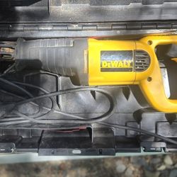 Dewalt Sawzall