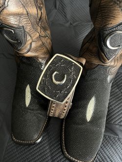 Cuadra 8.5 Boots And Belt 550