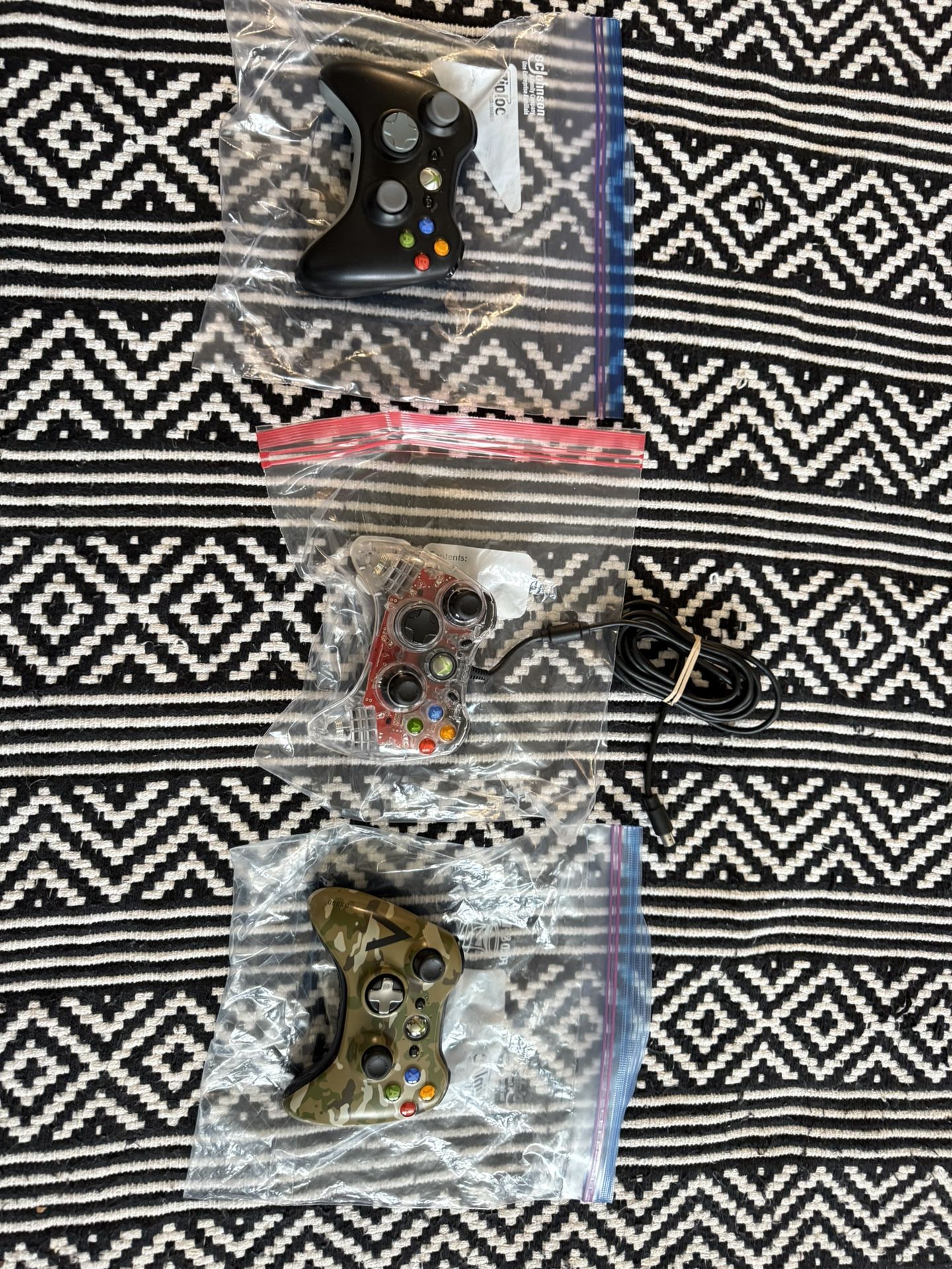 Xbox 360 Controllers