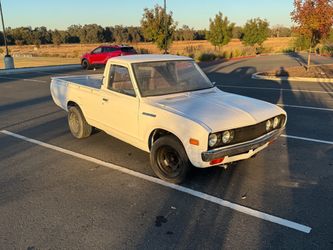 72 Datsun 620 with Chevy 350 V8