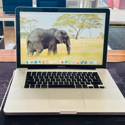 Apple MacBook Pro 2008 15” 2.4Ghz 2GB 256GB SSD Fully Functional