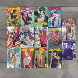 Chainsaw Man Manga Volumes 1-14