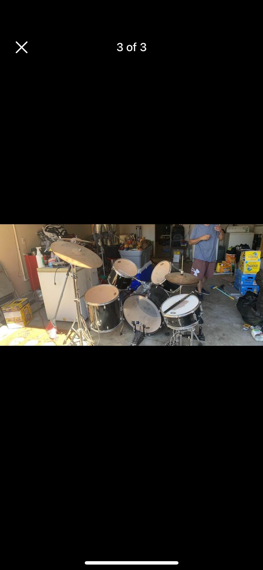Used Pearl Drums