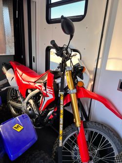 Honda CRF250L dual sport