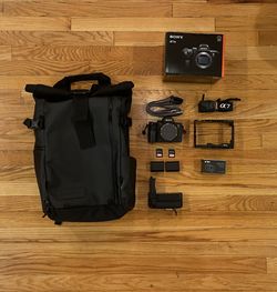 Sony A7iii w 85mm 1.8 bundle