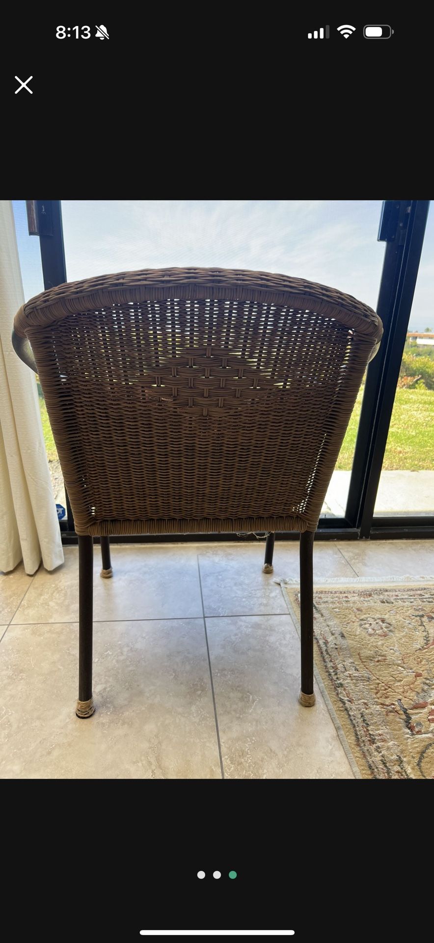 Rattan Chair