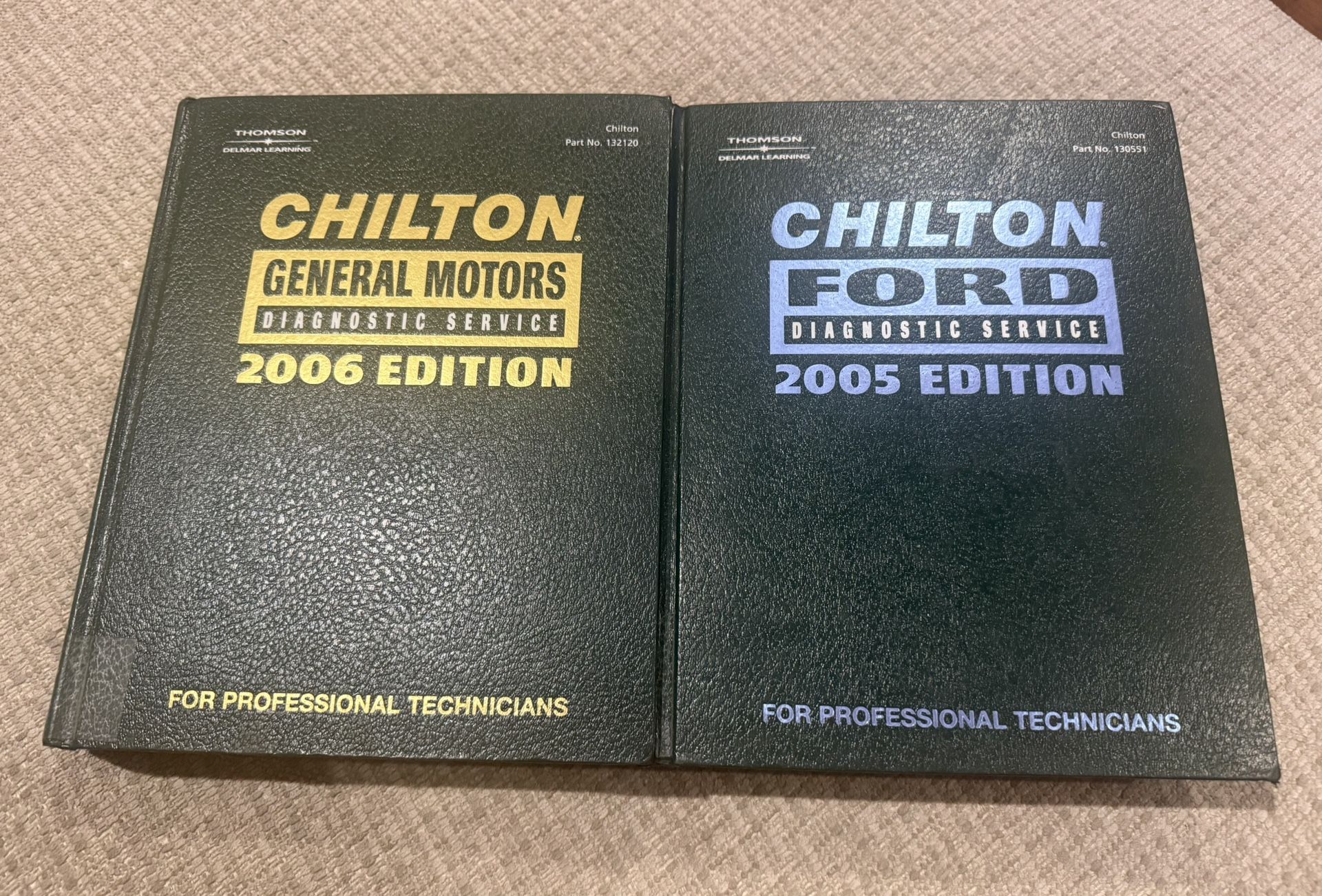 Chilton Ford Diagnostic Service Professional- 2005 + 2006