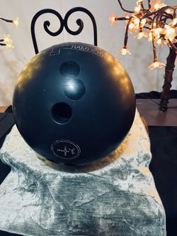 Hammer Bowling Ball Black