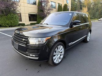 2014 Land Rover Range Rover