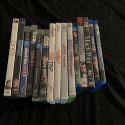 Mixed media lot (Blu-Ray, DVD, Wii, PS3, Xbox 360)