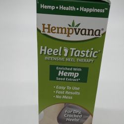 Hempvana Heeltastic Cracked Heel Repair