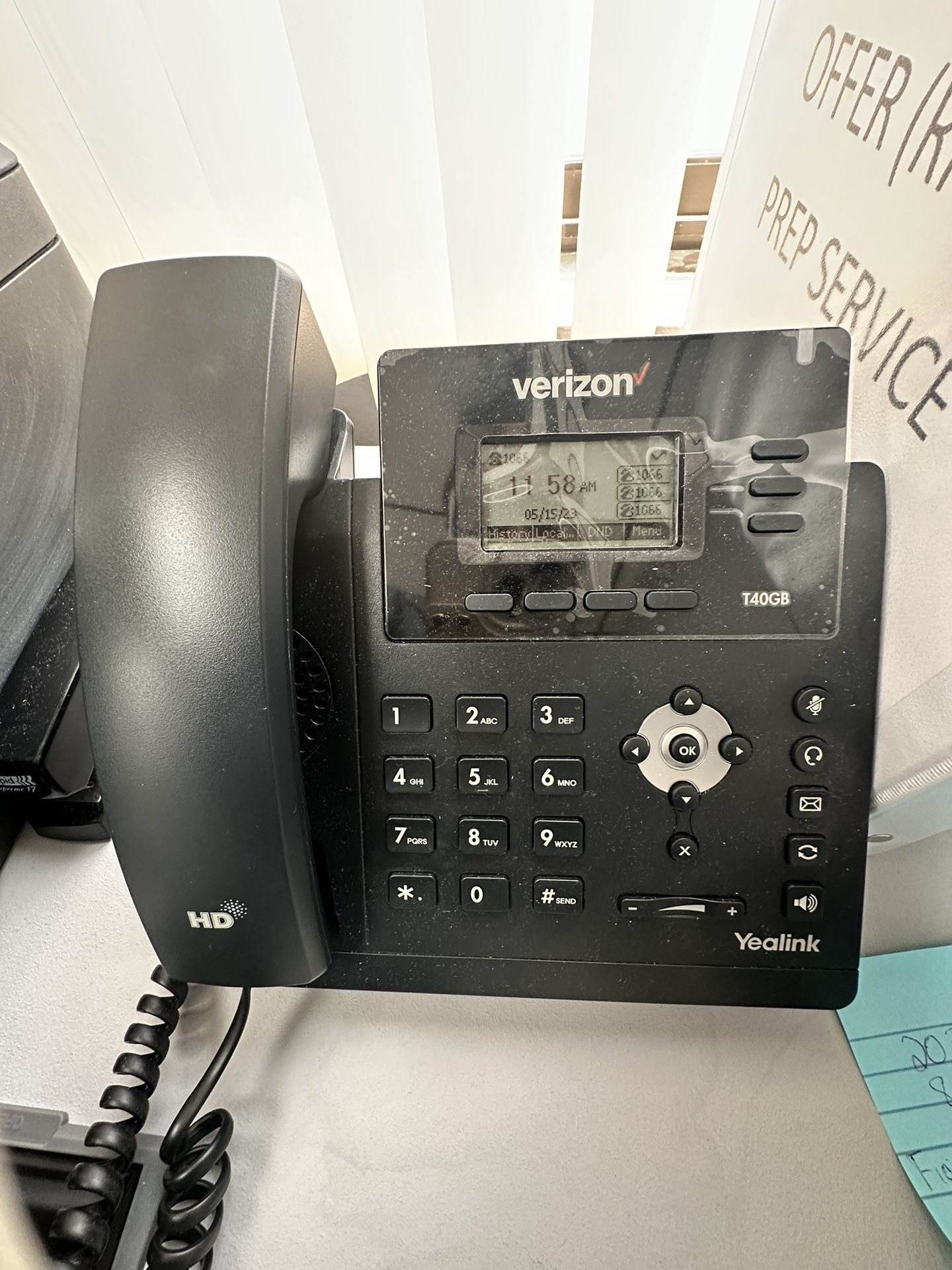 Verizon Desk Phone