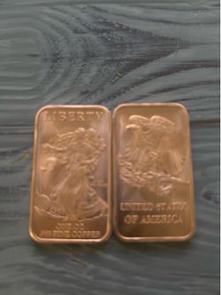 Copper Bars & Rounds