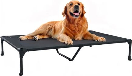 Veehoo Cooling Elevated Dog Bed, Portable Raised Washable & Breathable Mesh X Large, CWC1803-XL