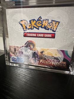Pokemon Paldea Evolved Booster Boxes!
