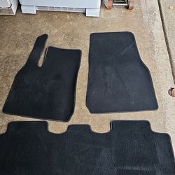 Tesla Model Y carpet mats Original OEM