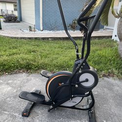 UPGO Pro Cardio Climber Stepping Elliptical Machine